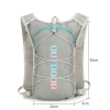 Daypack MIN-TAN xe đạp & leo núi - Ba lô phản quang, chống nước, siêu nhẹ, thoáng khí, unisex 2