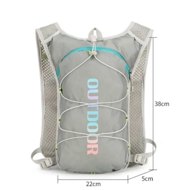 Daypack MIN-TAN xe đạp & leo núi - Ba lô phản quang, chống nước, siêu nhẹ, thoáng khí, unisex