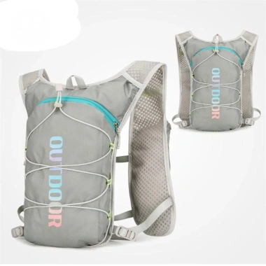 Daypack MIN-TAN xe đạp & leo núi - Ba lô phản quang, chống nước, siêu nhẹ, thoáng khí, unisex