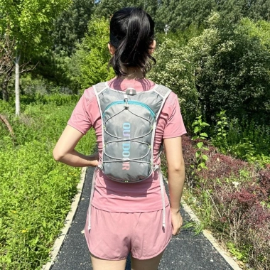 Daypack MIN-TAN xe đạp & leo núi - Ba lô phản quang, chống nước, siêu nhẹ, thoáng khí, unisex