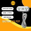 DCTEK T26/T27/T28 Ổ cắm du lịch 2m 2 lỗ, cổng sạc 12W - Tiện lợi, giá 170.000₫ 6