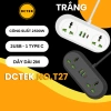 DCTEK T26/T27/T28 Ổ cắm du lịch 2m 2 lỗ, cổng sạc 12W - Tiện lợi, giá 170.000₫ 8