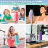 Đế bảo vệ silicon cho Owala 24oz-32oz, tương thích nắp FreeZip & nắp lật, vỏ hấp 6