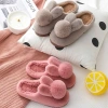 Dé Bông Nỉ Tai Thỏ Đi Trong Nhà - Set Cặp Đôi Siêu Hot, Giá Chỉ 85.000₫ 6