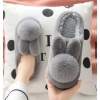 Dé Bông Nỉ Tai Thỏ Đi Trong Nhà - Set Cặp Đôi Siêu Hot, Giá Chỉ 85.000₫ 9