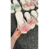 Đế cao 4cm Dép xỏ ngón hoa lan cánh xoăn siêu xinh, đi biển hot 2.025 115k 2