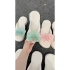 Đế cao 4cm Dép xỏ ngón hoa lan cánh xoăn siêu xinh, đi biển hot 2.025 115k 6