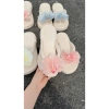 Đế cao 4cm Dép xỏ ngón hoa lan cánh xoăn siêu xinh, đi biển hot 2.025 115k 7