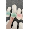 Đế cao 4cm Dép xỏ ngón hoa lan cánh xoăn siêu xinh, đi biển hot 2.025 115k 10