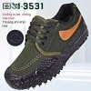 Đế Cao Su Bảo Hiểm Lao Động 3.531 - Chống Trơn Trượt, Chống Mài Mòn, Không Thép cho Giày Nam Nữ