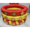 Đế chưng dưa hấu 17cm đính hoa mai kim sa - Hàng đẹp, giảm giá 22% chỉ 12.999₫