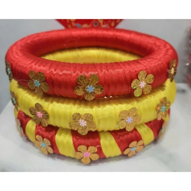 Đế chưng dưa hấu 17cm đính hoa mai kim sa - Hàng đẹp, giảm giá 22% chỉ 12.999₫