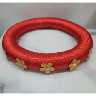 Đế chưng dưa hấu 17cm đính hoa mai kim sa - Hàng đẹp, giảm giá 22% chỉ 12.999₫