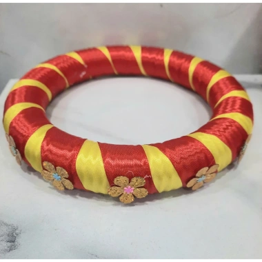 Đế chưng dưa hấu 17cm đính hoa mai kim sa - Hàng đẹp, giảm giá 22% chỉ 12.999₫
