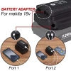 Đế chuyển pin Makita 18V sang USB 5V có đèn LED sạc điện thoại - HCM 24H 2