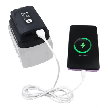 Đế chuyển pin Makita 18V sang USB 5V có đèn LED sạc điện thoại - HCM 24H 5