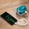 Đế chuyển pin Makita thành sạc dự phòng 2 cổng USB 5V2.1Ah, DC12V, đèn LED 3 chế độ – Giá 278.000₫ 8
