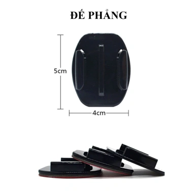 Đế cong Camera hành trình - Phụ kiện lắp đặt dễ dàng, chịu lực, giảm còn 9.000 VND 6