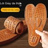Đế da lợn khử mùi nam, thoáng khí, mềm thấm mồ hôi – Giày da lợn dày, giảm giá 3 ngày