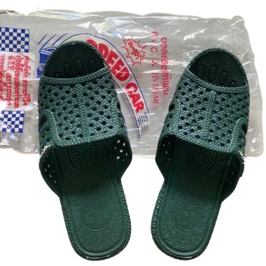 Đế dày 3cm Dép tổ ong mềm dẻo, đế gai chống trơn trượt, dùng trong nhà, khách sạn, spa - size chuẩn 3 Đế dày 3cm Dép tổ ong mềm dẻo, đế gai chống trơn trượt, dùng trong nhà, khách sạn, spa - size chuẩn 3