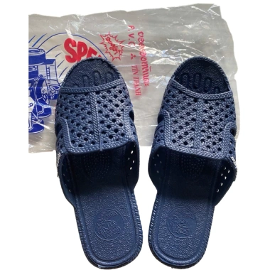 Đế dày 3cm Dép tổ ong mềm dẻo, đế gai chống trơn trượt, dùng trong nhà, khách sạn, spa - size chuẩn