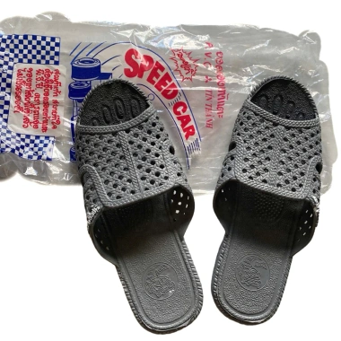 Đế dày 3cm Dép tổ ong mềm dẻo, đế gai chống trơn trượt, dùng trong nhà, khách sạn, spa - size chuẩn