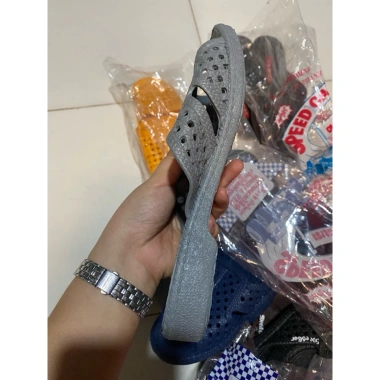 Đế dày 3cm Dép tổ ong mềm dẻo, đế gai chống trơn trượt, dùng trong nhà, khách sạn, spa - size chuẩn