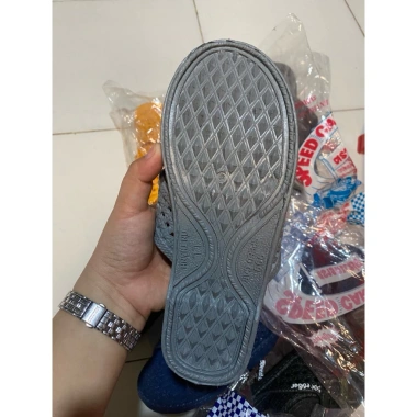 Đế dày 3cm Dép tổ ong mềm dẻo, đế gai chống trơn trượt, dùng trong nhà, khách sạn, spa - size chuẩn