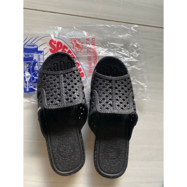 Đế dày 3cm Dép tổ ong mềm dẻo, đế gai chống trơn trượt, dùng trong nhà, khách sạn, spa - size chuẩn