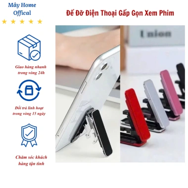 Đế Đỡ Điện Thoại Xoay 360°, Gấp Gọn, Chống Trượt - Xem Phim, Làm Việc 12.000đ