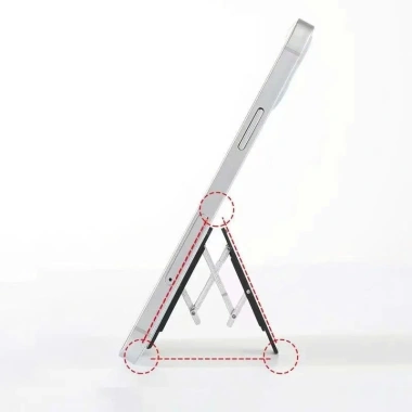 Đế Đỡ Điện Thoại Xoay 360°, Gấp Gọn, Chống Trượt - Xem Phim, Làm Việc 12.000đ