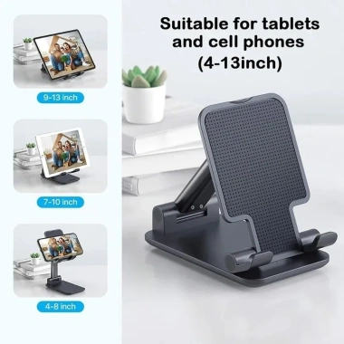 Đế Đứng 180° Gấp Đa Chức Năng cho Điện Thoại & Máy Tính Để Bàn - Giá 80k 4