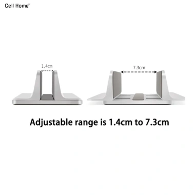 Đế Dựng Nhôm Nguyên Khối Đứng MacBook iPad Surface - Độ Rộng Tùy Chỉnh, Giá 285k 3
