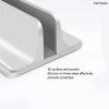 Đế Dựng Nhôm Nguyên Khối Đứng MacBook iPad Surface - Độ Rộng Tùy Chỉnh, Giá 285k 4