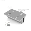 Đế Dựng Nhôm Nguyên Khối Đứng MacBook iPad Surface - Độ Rộng Tùy Chỉnh, Giá 285k 5