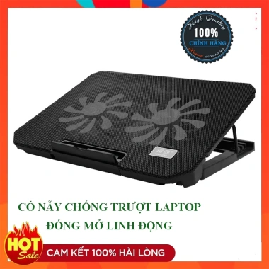 Đế Giá Đỡ Quạt Tản Nhiệt N99 cho Laptop - Bền, êm, Làm Mát Nhanh, Giá Ưu Đãi 97K 3
