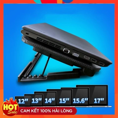 Đế Giá Đỡ Quạt Tản Nhiệt N99 cho Laptop - Bền, êm, Làm Mát Nhanh, Giá Ưu Đãi 97K 4