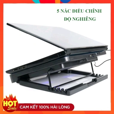 Đế Giá Đỡ Quạt Tản Nhiệt N99 cho Laptop - Bền, êm, Làm Mát Nhanh, Giá Ưu Đãi 97K 8