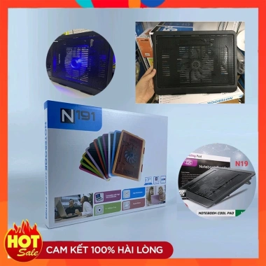 Đế Giá Đỡ Quạt Tản Nhiệt N99 cho Laptop - Bền, êm, Làm Mát Nhanh, Giá Ưu Đãi 97K 10