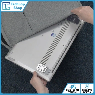 Đế Kê Laptop Dán Lưng Bền Hợp Kim Kẽm - Chân Đỡ Mini Gấp Gọn Di Động Cho MacBook