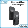 Đế Kê Laptop Dán Lưng Bền Hợp Kim Kẽm - Chân Đỡ Mini Gấp Gọn Di Động Cho MacBook 7