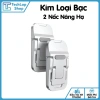 Đế Kê Laptop Dán Lưng Bền Hợp Kim Kẽm - Chân Đỡ Mini Gấp Gọn Di Động Cho MacBook 8