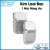 Đế Kê Laptop Dán Lưng Bền Hợp Kim Kẽm - Chân Đỡ Mini Gấp Gọn Di Động Cho MacBook 10