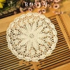 Đế lót bình hoa ren cotton 25cm - Miếng lót lọ hoa, phụ kiện chụp ảnh, giá 35k 3