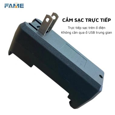Đế sạc 101A cho pin Li-ion 18.650 - Đèn báo xanh đỏ, lộn đầu vẫn sạc, 35.000 VND