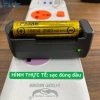 Đế sạc 101A cho pin Li-ion 18.650 - Đèn báo xanh đỏ, lộn đầu vẫn sạc, 35.000 VND 5