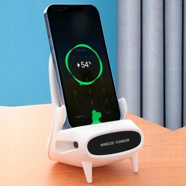 Đế sạc không dây ghế rảnh tay, cảm ứng nhạy bộ, phòng ngủ và du lịch, 25.000đ 6