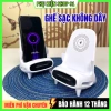 Đế sạc không dây rảnh tay, cảm ứng cho điện thoại, giá 20.000 VND, phòng ngủ & du lịch