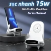 Đế sạc không dây rảnh tay, cảm ứng cho điện thoại, giá 20.000 VND, phòng ngủ & du lịch 2