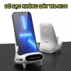 Đế sạc không dây rảnh tay, cảm ứng cho điện thoại, giá 20.000 VND, phòng ngủ & du lịch 3